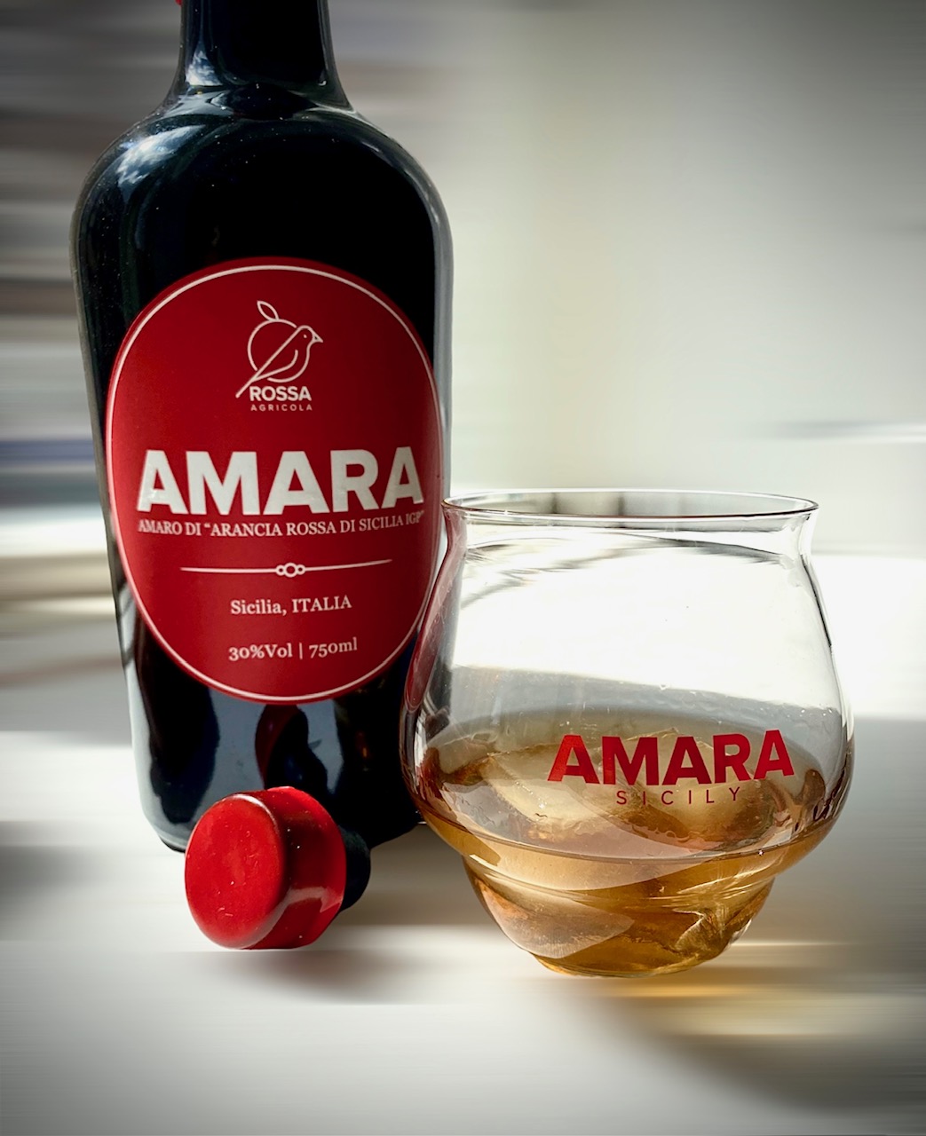 Amaro Amara blodappelsin Etna