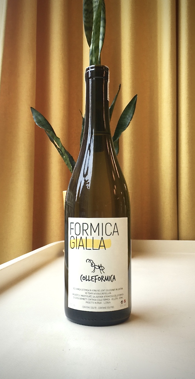 Formica Gialla 2019