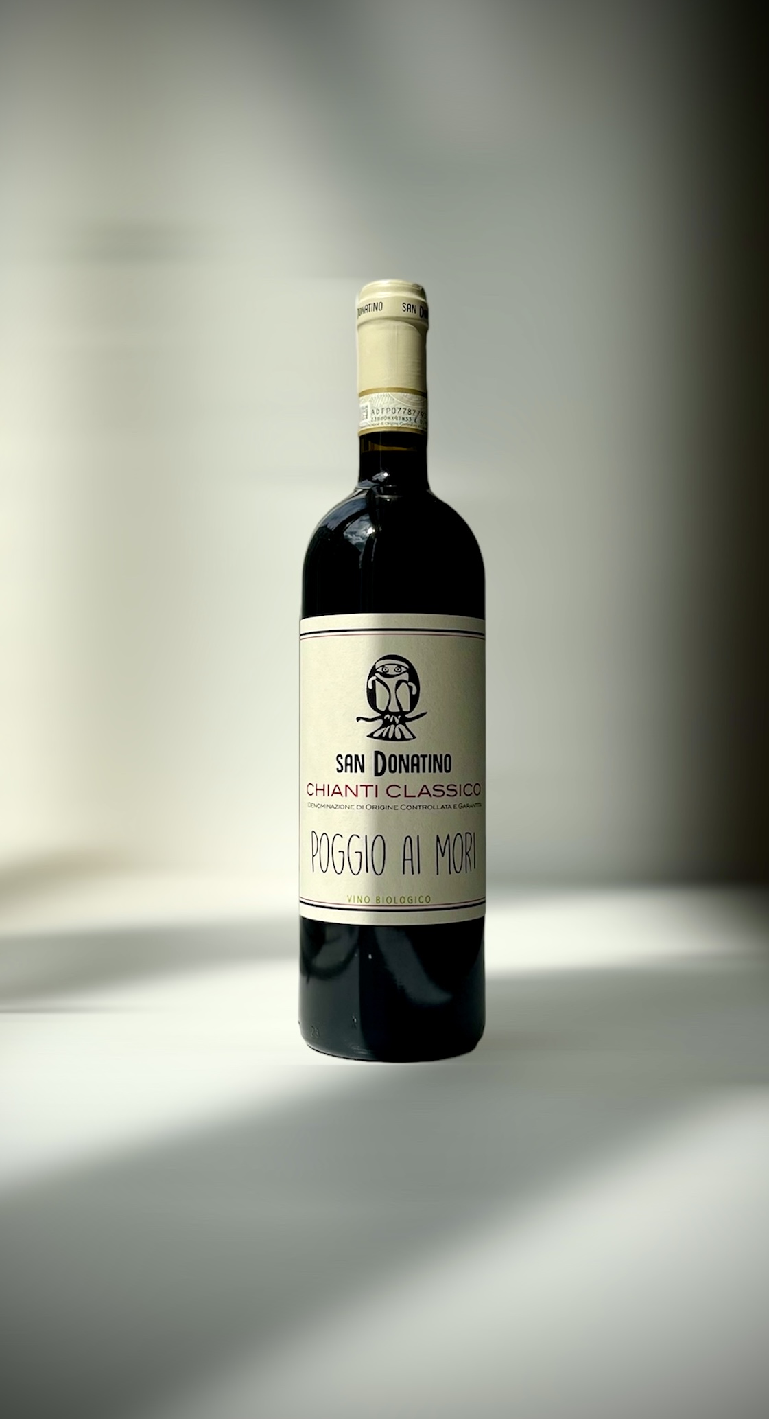 Chianti Classico Poggio ai Mori naturvin Toscana Sangiovese